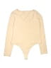 Banana Republic Tan Bodysuit Size L - photo 1