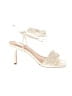 Who What Wear Ivory Sandals Size 9 - photo 1