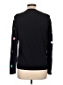 Talbots Hearts Black Pullover Sweater Size L - photo 2