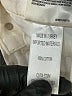 AGOLDE 100% Cotton White Denim Shorts Size 24W - photo 4
