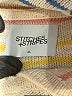 Stitches & Stripes 100% Cotton Stripes Ivory Pullover Sweater Size XL - photo 7