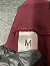 Unbranded Solid Burgundy Active Pants Size 8 - photo 7