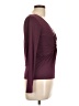 Unbranded Burgundy Long Sleeve Top Size L (estimated) - photo 4