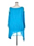 Vintage Collection Blue 3/4 Sleeve Blouse Size XXL - photo 2
