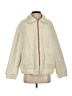 Hayden 100% Polyester Ivory Faux Fur Jacket Size S - photo 1
