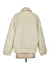 Hayden 100% Polyester Ivory Faux Fur Jacket Size S - photo 2