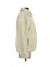 Hayden 100% Polyester Ivory Faux Fur Jacket Size S - photo 4