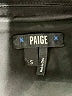 Paige 100% Polyurethane Black Trenchcoat Size S - photo 6