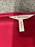 BCBGeneration Burgundy Sleeveless Blouse Size L - photo 7