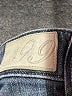 Level 99 Blue Denim Shorts Size 28 - photo 3