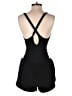 Shein Solid Black Romper Size 4 - photo 2