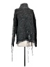Urban Outfitters Metallic Gray Pullover Sweater Size S - photo 1