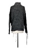 Urban Outfitters Metallic Gray Pullover Sweater Size S - photo 2