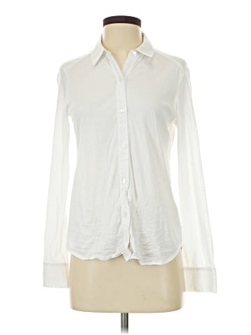 Theory Long Sleeve Blouse (view 1)