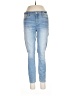 Eunina Solid Blue Jeans Size 11 - photo 1