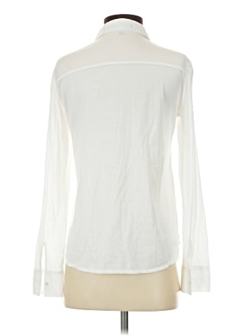 Theory Long Sleeve Blouse (view 2)