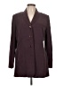 DressBarn 100% Silk Burgundy Purple Coat Size 12 - photo 1