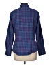 Orvis Checkered-gingham Blue Long Sleeve Button-Down Shirt Size M - photo 2