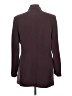 DressBarn 100% Silk Burgundy Purple Coat Size 12 - photo 2
