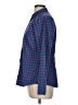 Orvis Checkered-gingham Blue Long Sleeve Button-Down Shirt Size M - photo 5