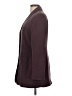 DressBarn 100% Silk Burgundy Purple Coat Size 12 - photo 5