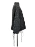 Urban Outfitters Metallic Gray Pullover Sweater Size S - photo 4