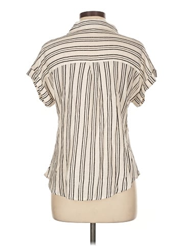 Blu Pepper Short Sleeve Blouse (view 2)