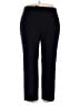Trousers etc. Solid Black Casual Pants Size 18 - photo 1