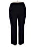 Trousers etc. Solid Black Casual Pants Size 18 - photo 2