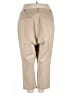 Lane Bryant Solid Tan Khakis Size 28 - photo 2