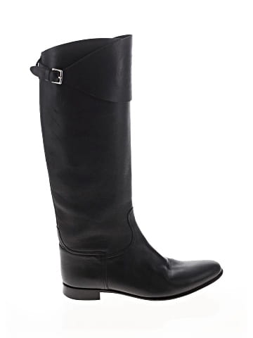 Hermès Leather Riding Boots (view 1)