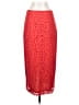 Halogen Red Casual Skirt Size 4 - photo 1