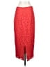 Halogen Red Casual Skirt Size 4 - photo 2