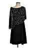BADGLEY MISCHKA STUDIO 100% Polyester Black Cocktail Dress Size S - photo 1