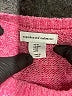 Cupcakes & Cashmere Hearts Pink Pullover Sweater Size M - photo 7