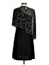 BADGLEY MISCHKA STUDIO 100% Polyester Black Cocktail Dress Size S - photo 2