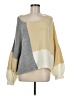 VICI Color Block Yellow Pullover Sweater Size M - photo 1