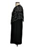 BADGLEY MISCHKA STUDIO 100% Polyester Black Cocktail Dress Size S - photo 5