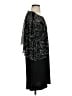 BADGLEY MISCHKA STUDIO 100% Polyester Black Cocktail Dress Size S - photo 4