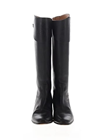 Hermès Leather Riding Boots (view 2)