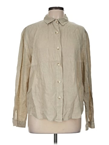 XCVI Long Sleeve Button-Down Shirt (view 1)