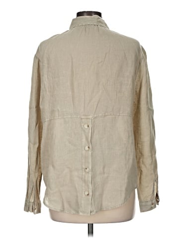 XCVI Long Sleeve Button-Down Shirt (view 2)