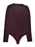 Express Burgundy Bodysuit Size XS - photo 2