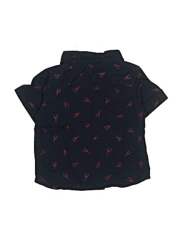Free Planet Short Sleeve Button-Down Shirt (view 2)
