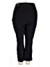 Simply Vera Vera Wang Solid Black Active Pants Size 4X - photo 2