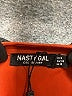 Nasty Gal Inc. 100% Polyester Red Jumpsuit Size 6 - photo 4