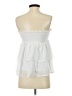 Shein 100% Polyester White Sleeveless Blouse Size 2 - photo 2