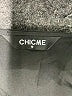 ChicMe 100% Polyester Solid Black Casual Dress Size M - photo 7
