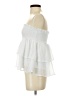 Shein 100% Polyester White Sleeveless Blouse Size 2 - photo 5