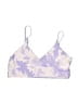 Unbranded Purple Swimsuit Top Size S - photo 1